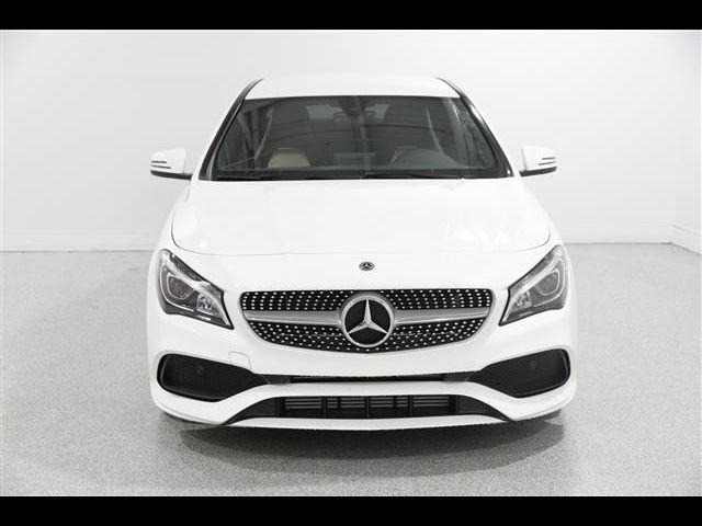 2018 Mercedes-Benz CLA 250