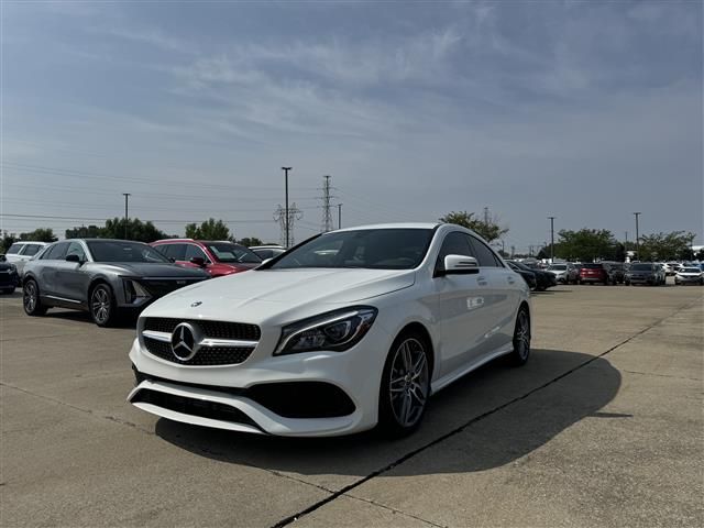 2018 Mercedes-Benz CLA 250