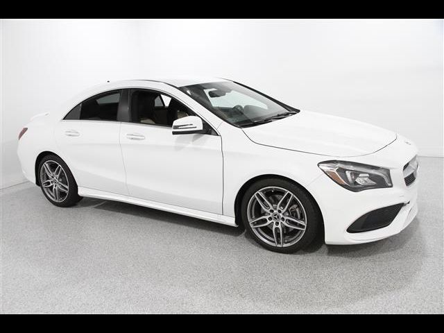 2018 Mercedes-Benz CLA 250