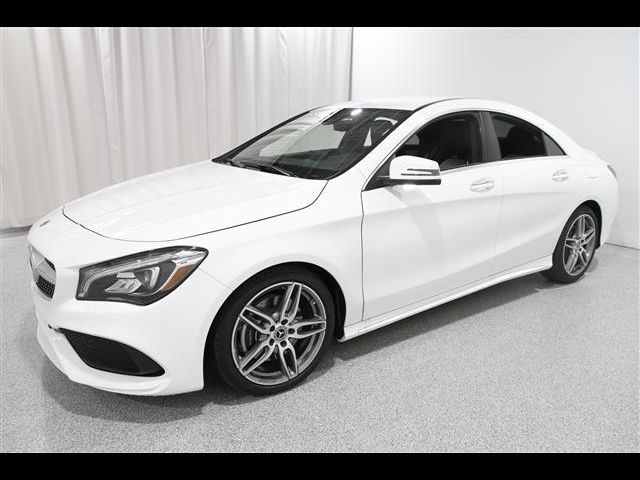 2018 Mercedes-Benz CLA 250