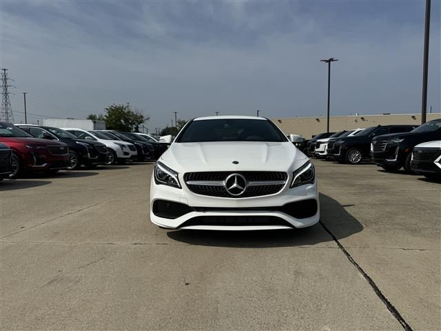 2018 Mercedes-Benz CLA 250