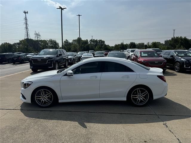 2018 Mercedes-Benz CLA 250