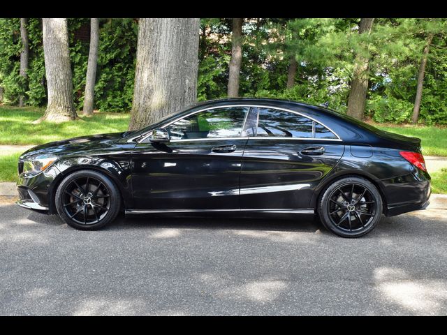 2018 Mercedes-Benz CLA 250