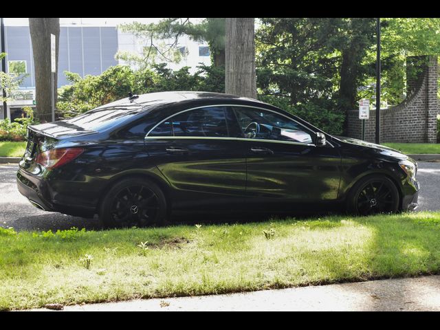 2018 Mercedes-Benz CLA 250