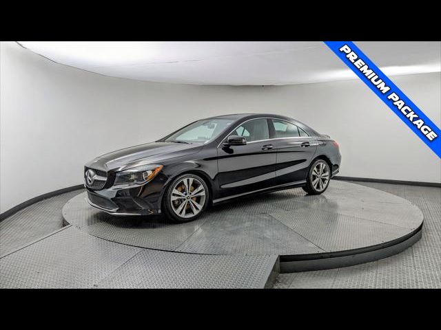 2018 Mercedes-Benz CLA 250