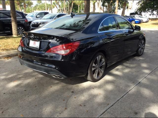 2018 Mercedes-Benz CLA 250