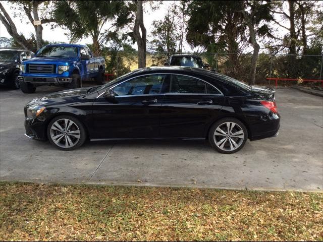 2018 Mercedes-Benz CLA 250