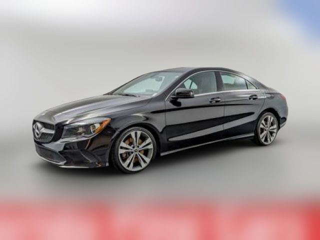 2018 Mercedes-Benz CLA 250