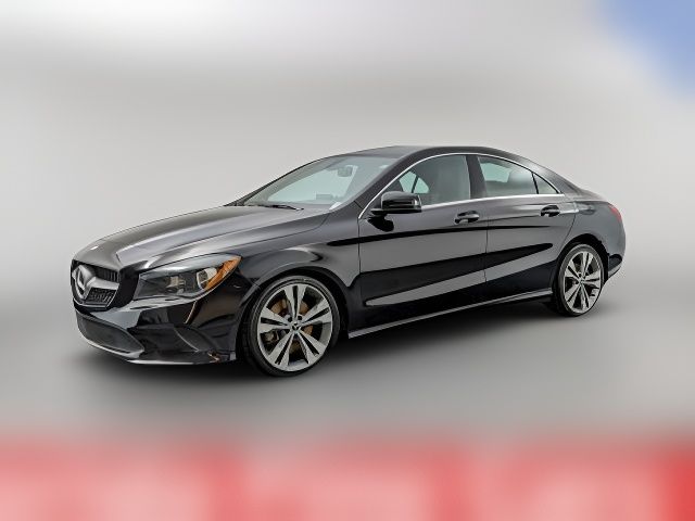 2018 Mercedes-Benz CLA 250