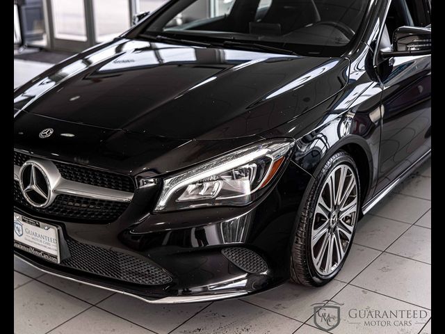 2018 Mercedes-Benz CLA 250