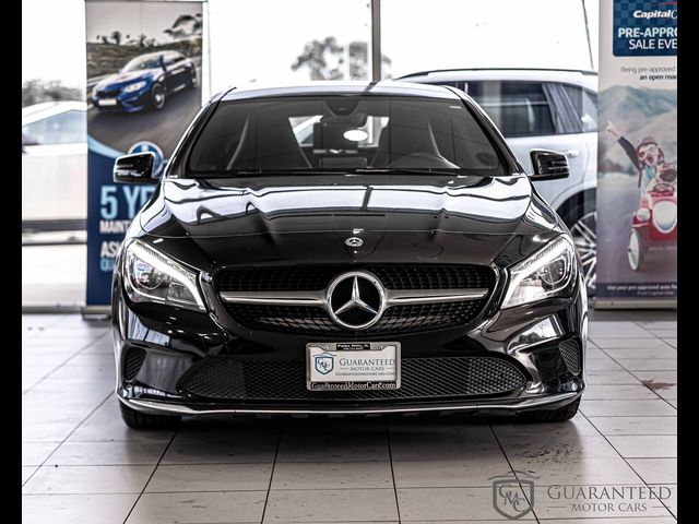 2018 Mercedes-Benz CLA 250