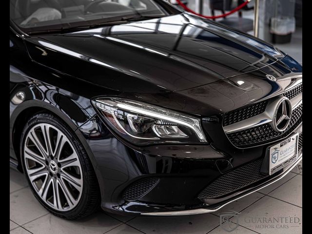 2018 Mercedes-Benz CLA 250