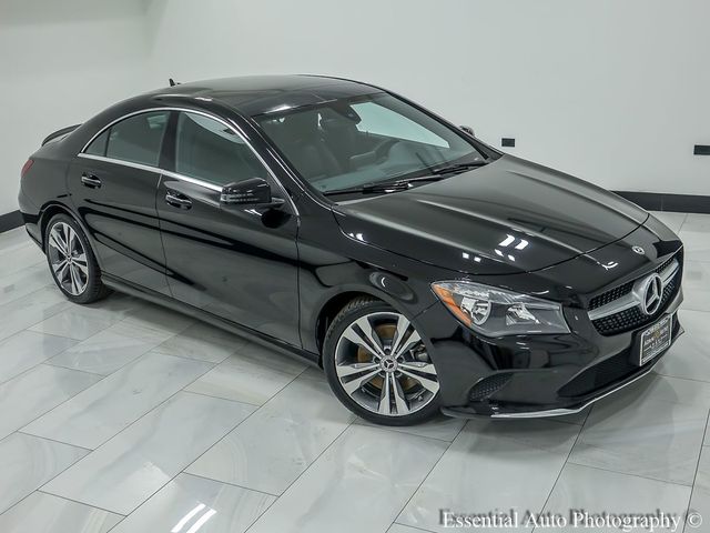 2018 Mercedes-Benz CLA 250