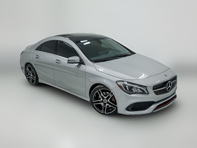 2018 Mercedes-Benz CLA 250