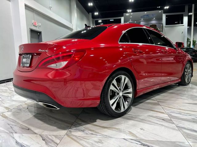 2018 Mercedes-Benz CLA 250