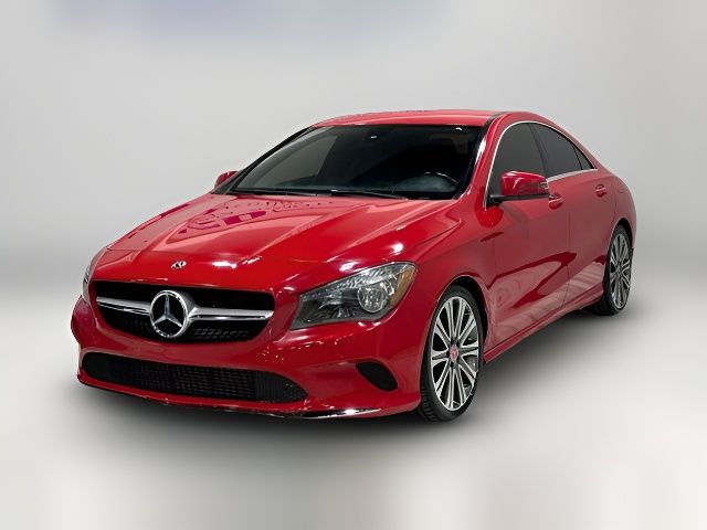 2018 Mercedes-Benz CLA 250