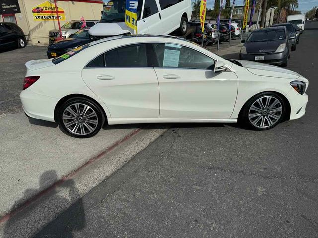 2018 Mercedes-Benz CLA 250