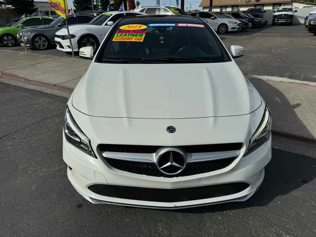 2018 Mercedes-Benz CLA 250