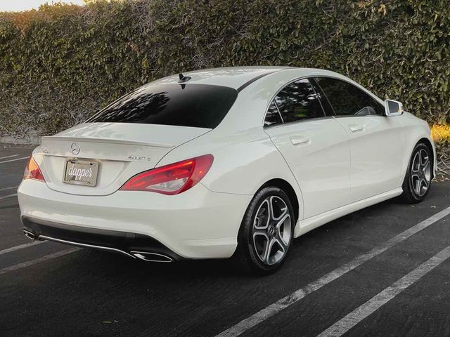 2018 Mercedes-Benz CLA 250