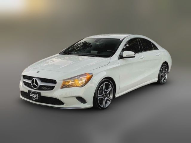 2018 Mercedes-Benz CLA 250