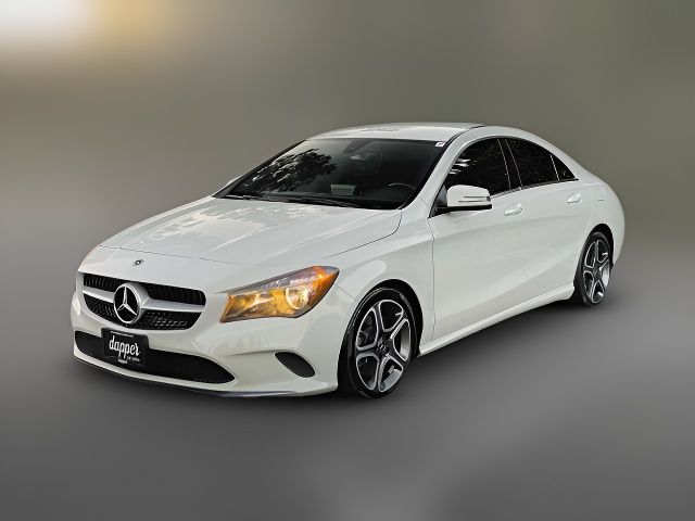 2018 Mercedes-Benz CLA 250