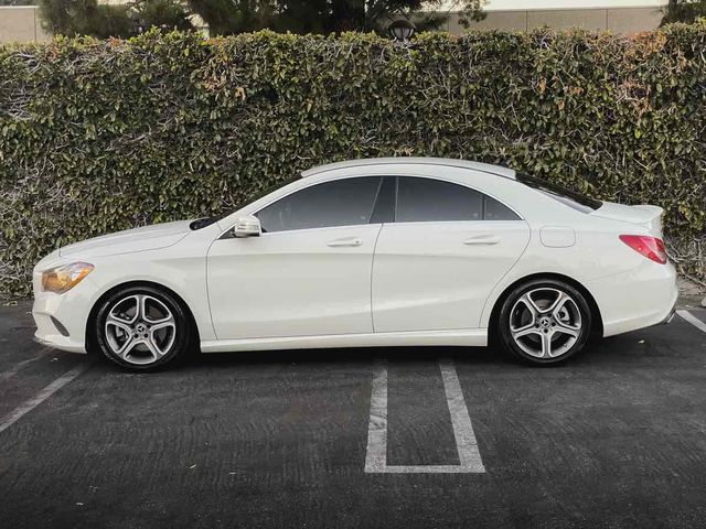 2018 Mercedes-Benz CLA 250