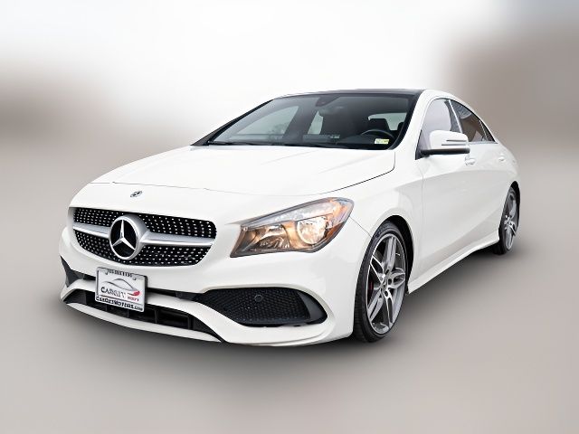 2018 Mercedes-Benz CLA 250