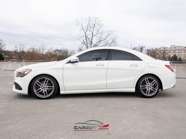 2018 Mercedes-Benz CLA 250