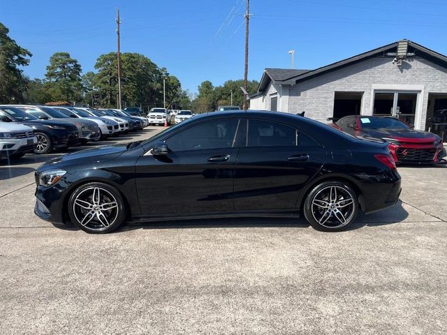 2018 Mercedes-Benz CLA 250