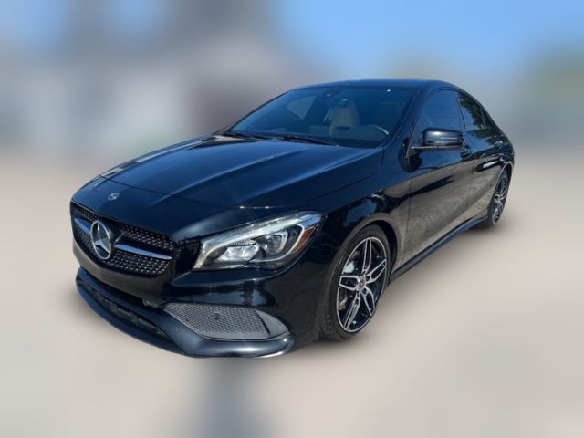 2018 Mercedes-Benz CLA 250