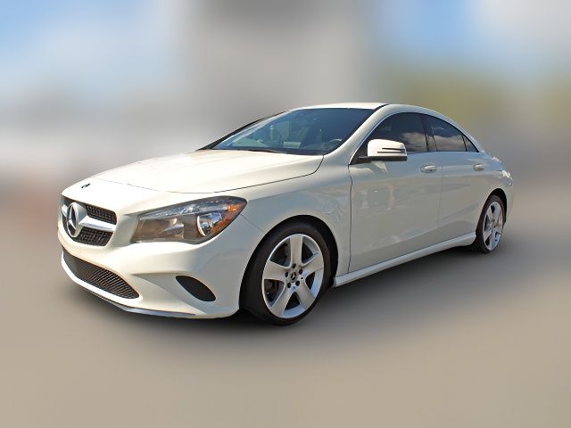 2018 Mercedes-Benz CLA 250