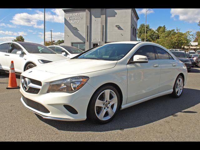 2018 Mercedes-Benz CLA 250