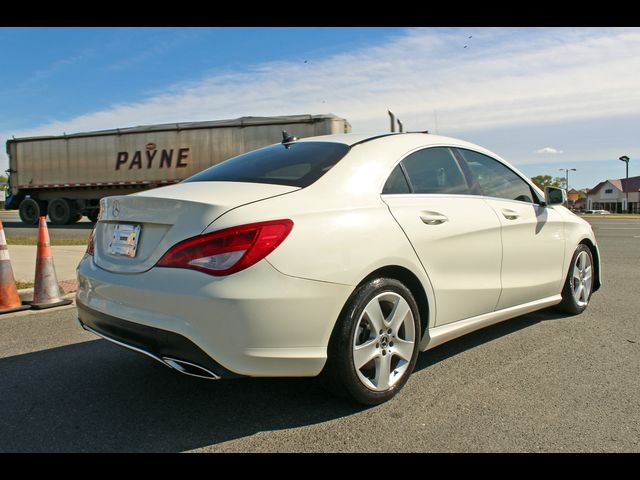 2018 Mercedes-Benz CLA 250