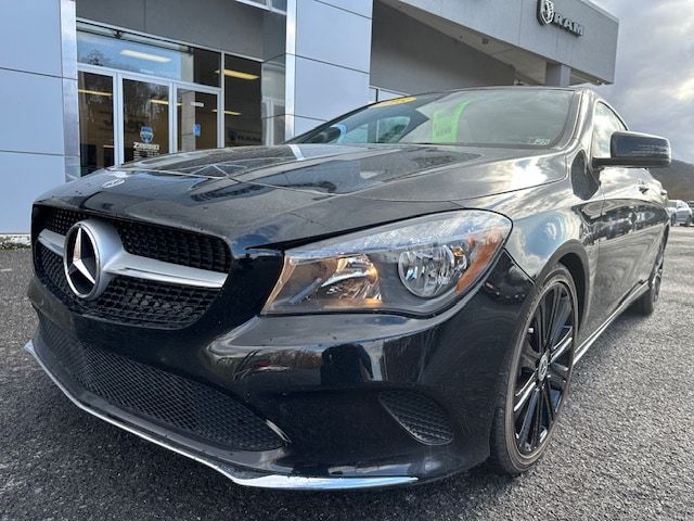 2018 Mercedes-Benz CLA 250