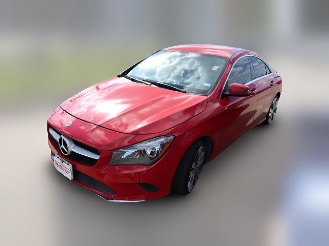 2018 Mercedes-Benz CLA 250