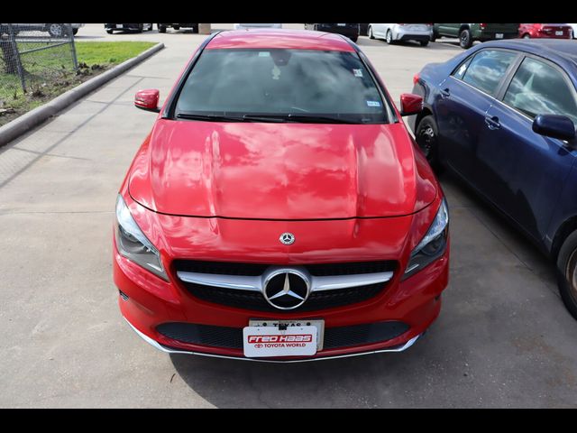 2018 Mercedes-Benz CLA 250