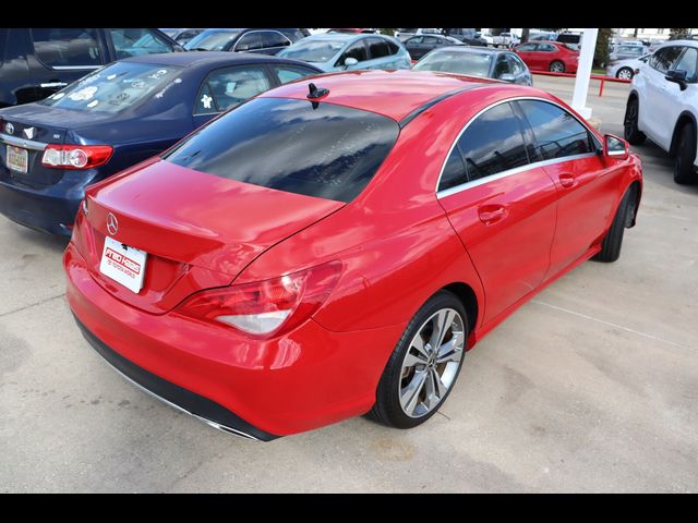 2018 Mercedes-Benz CLA 250