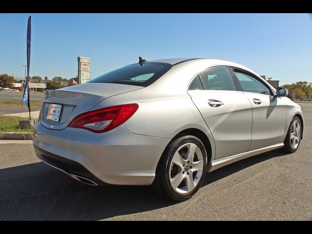 2018 Mercedes-Benz CLA 250