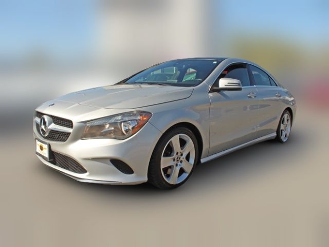 2018 Mercedes-Benz CLA 250