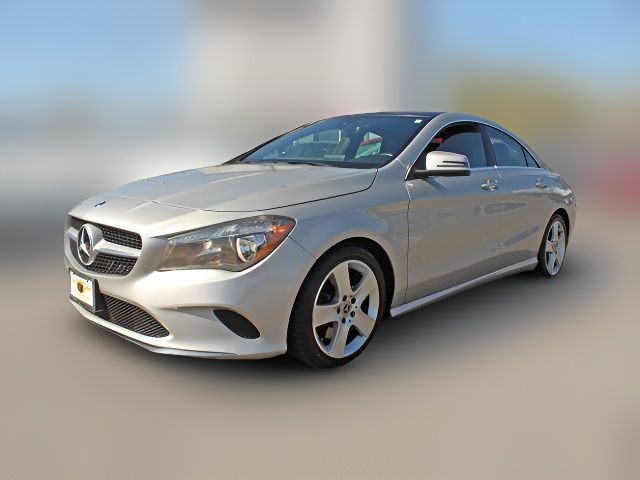 2018 Mercedes-Benz CLA 250