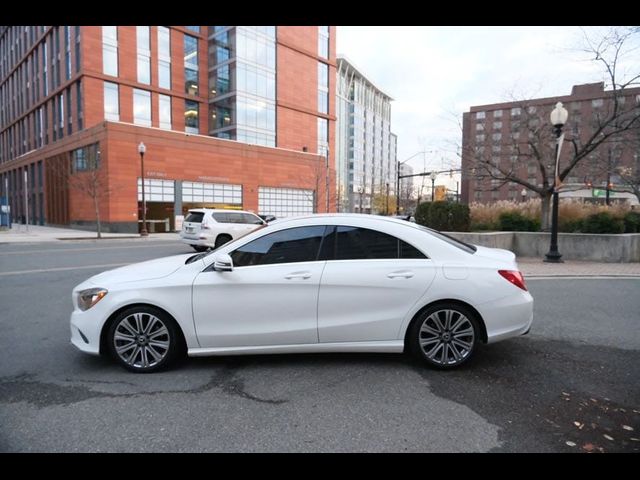 2018 Mercedes-Benz CLA 250