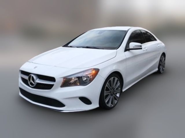 2018 Mercedes-Benz CLA 250