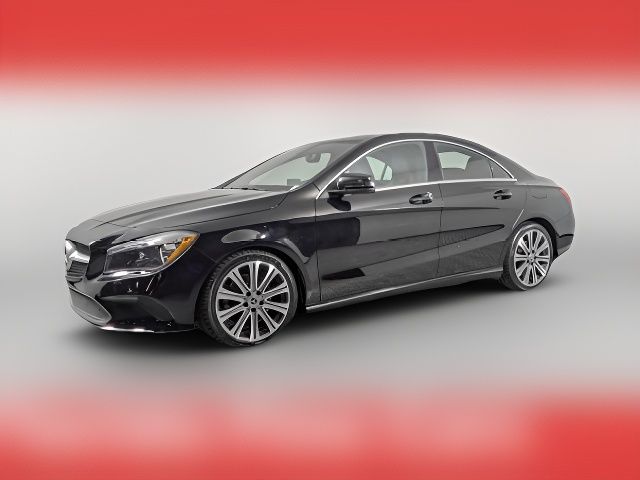 2018 Mercedes-Benz CLA 250