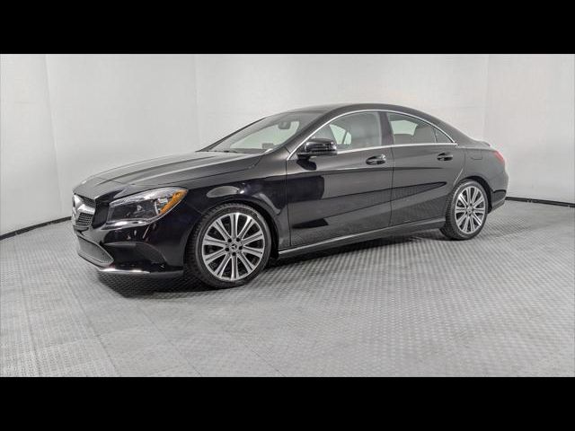 2018 Mercedes-Benz CLA 250