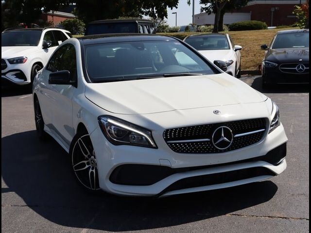 2018 Mercedes-Benz CLA 250