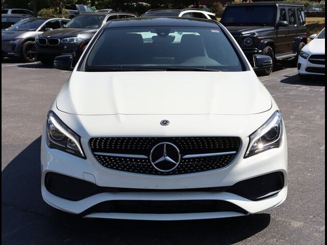 2018 Mercedes-Benz CLA 250