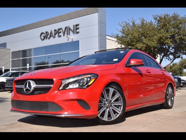 2018 Mercedes-Benz CLA 250