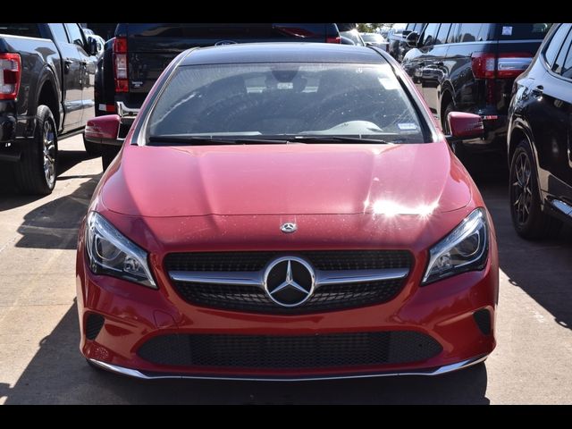 2018 Mercedes-Benz CLA 250