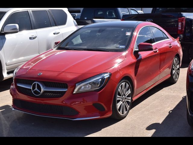 2018 Mercedes-Benz CLA 250