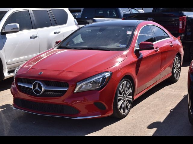 2018 Mercedes-Benz CLA 250